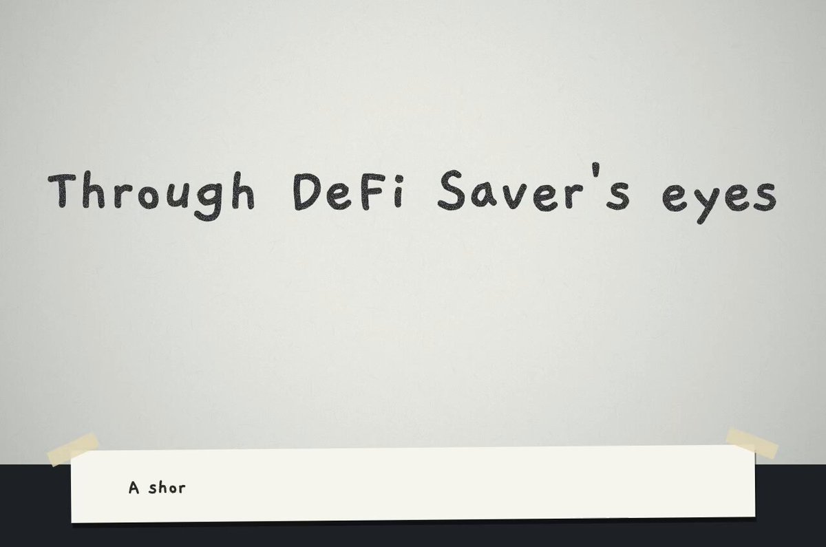 make a hand-drawn stop-motion animation; story: you're defi saver and explaining yourself…