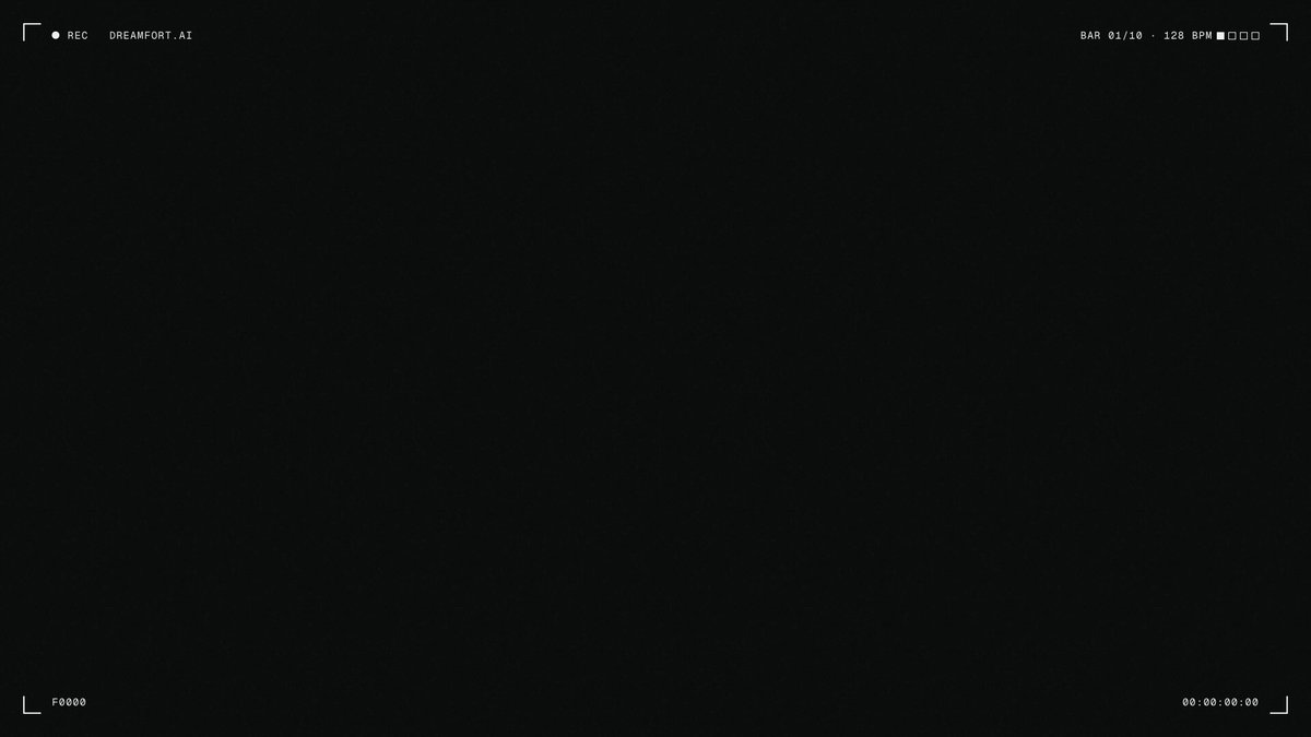 make a 20-second motion graphics manifesto for DreamFort: "superintelligence should belon…