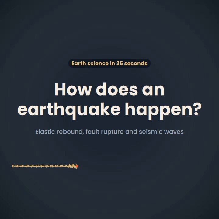 I asked Claude Opus 5.5 to explain the earthquake physics as an animation. This is what i…