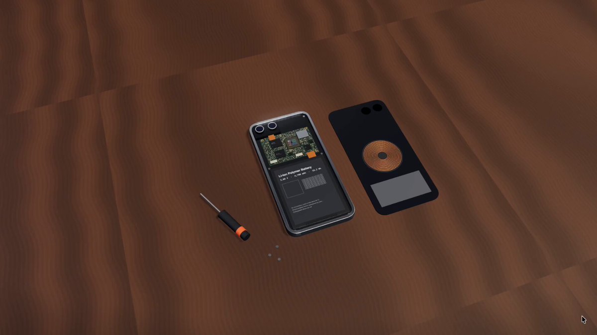 Opus 5.5 just turned a smartphone into a 20-second trip from glass to atoms. It starts on…